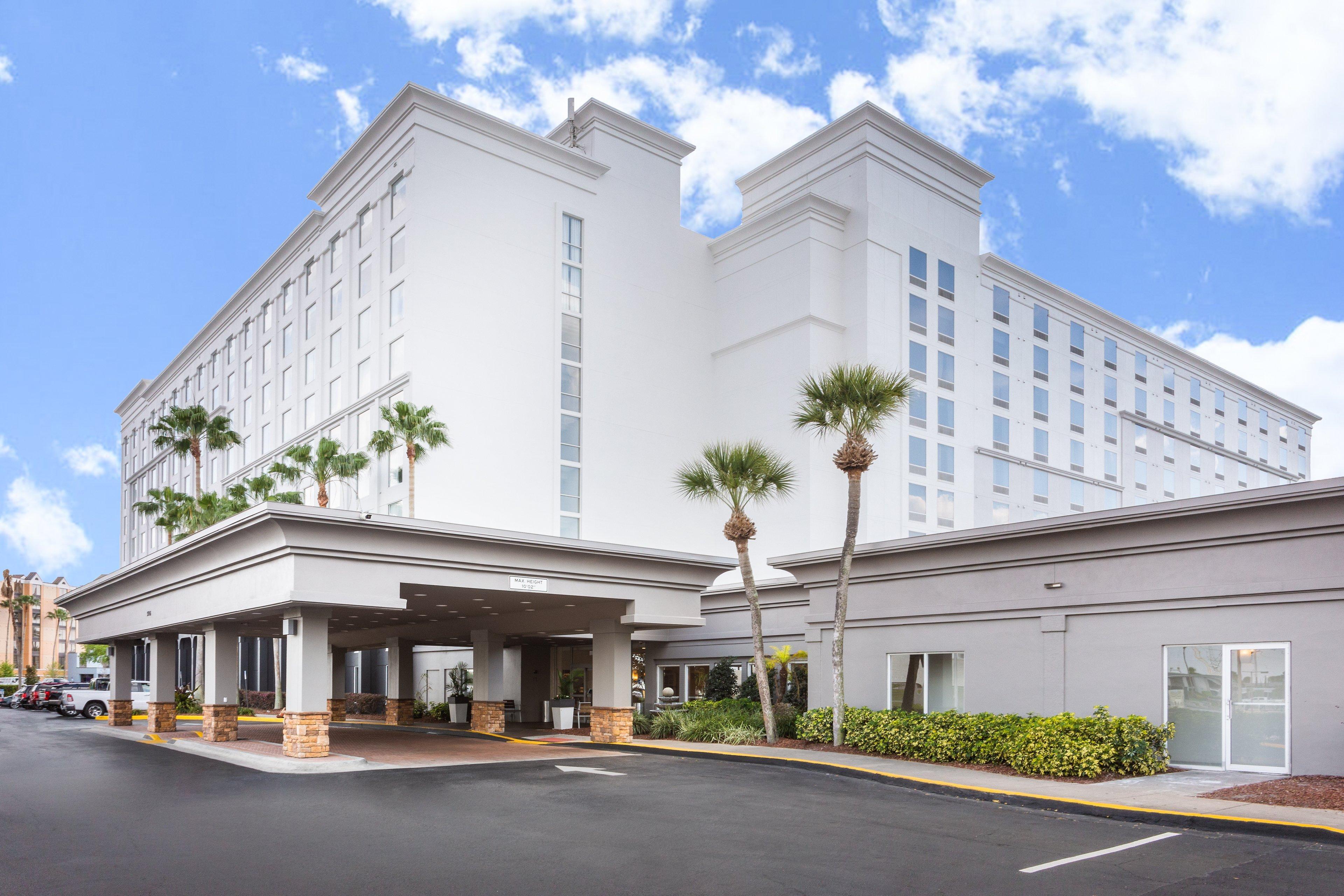 Holiday Inn & Suites Across From Universal Orlando By Ihg Zewnętrze zdjęcie